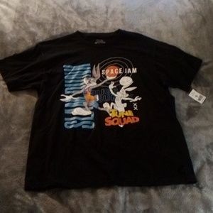 SPACE JAM BRAND NEW TEE SIZE MENS LARGE